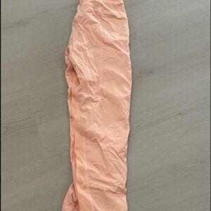 🍑 Lululemon Women’s Joggers – Peach / Light Coral – Size 0